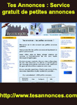 http://www.tesannonces.com 
 In>0 - Out>9 -Ratio>9
